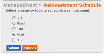 instructions for managedirect